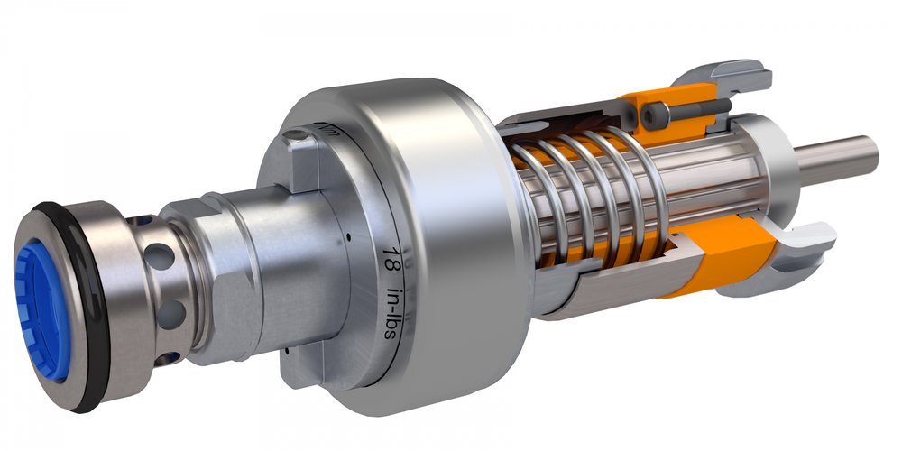 Next-generation capping heads    The new ROBA®-capping head for filling plants – almost wear and maintenance-free